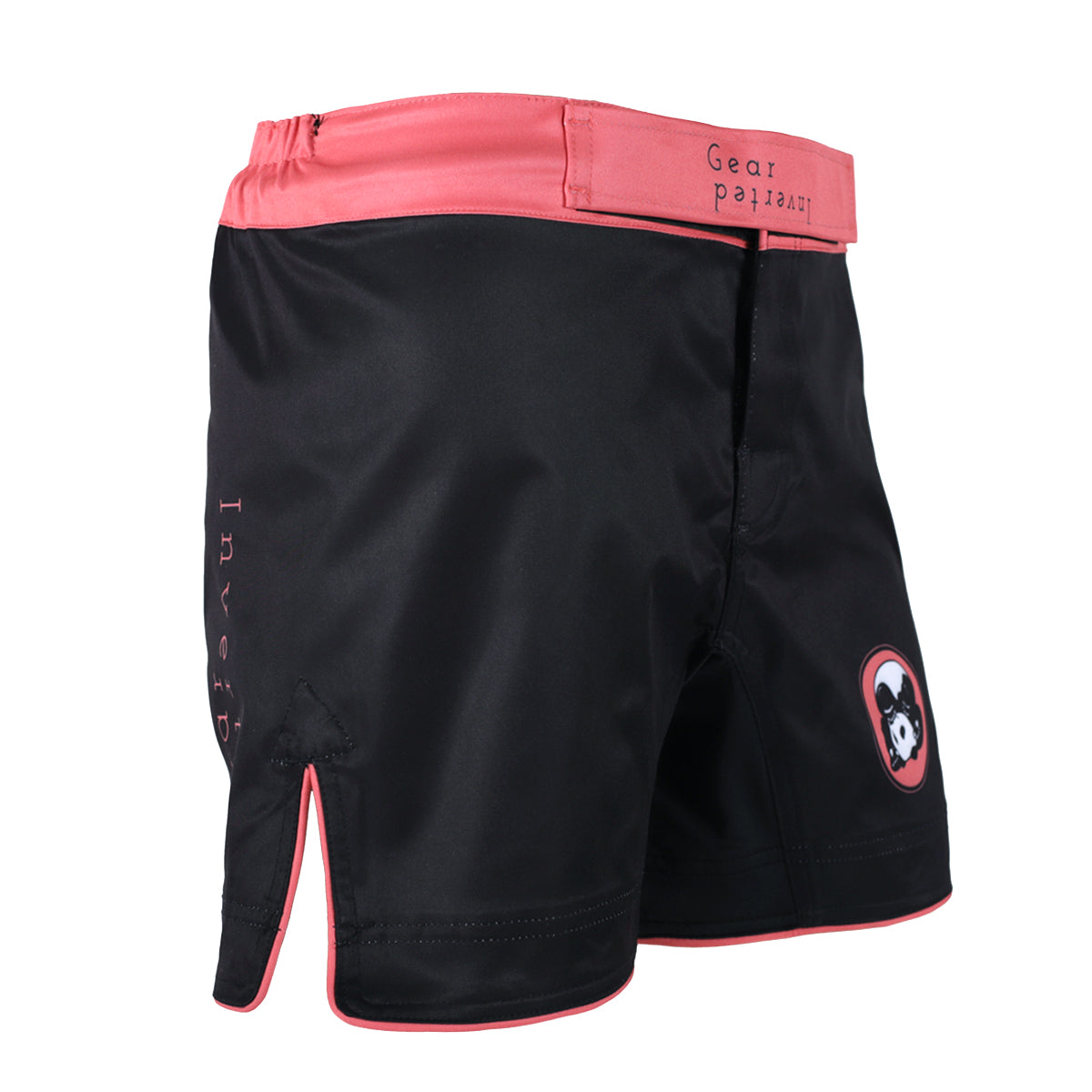 Inverted Gear 2023 Grappling Shorts - Black/Coral