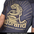 93brand "Strong Snake" Rash Guard