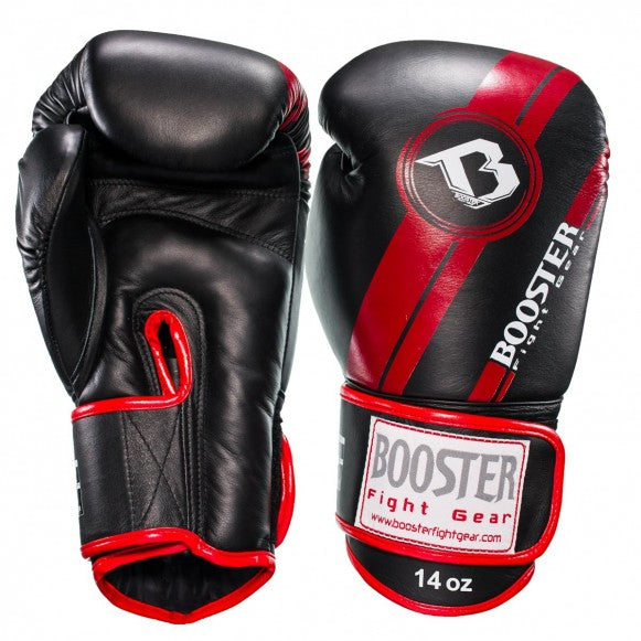 Premier Deluxe MMA Training Glove - Black/Red - Revgear