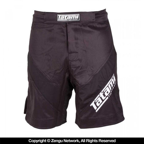 Tatami Dynamic Fit IBJJF Shorts - Black