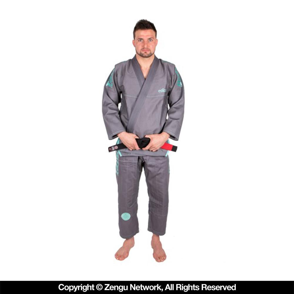 KIMONO BJJ BAMBINO TATAMI FIGHTWEAR ESTILO 5.0 NERO