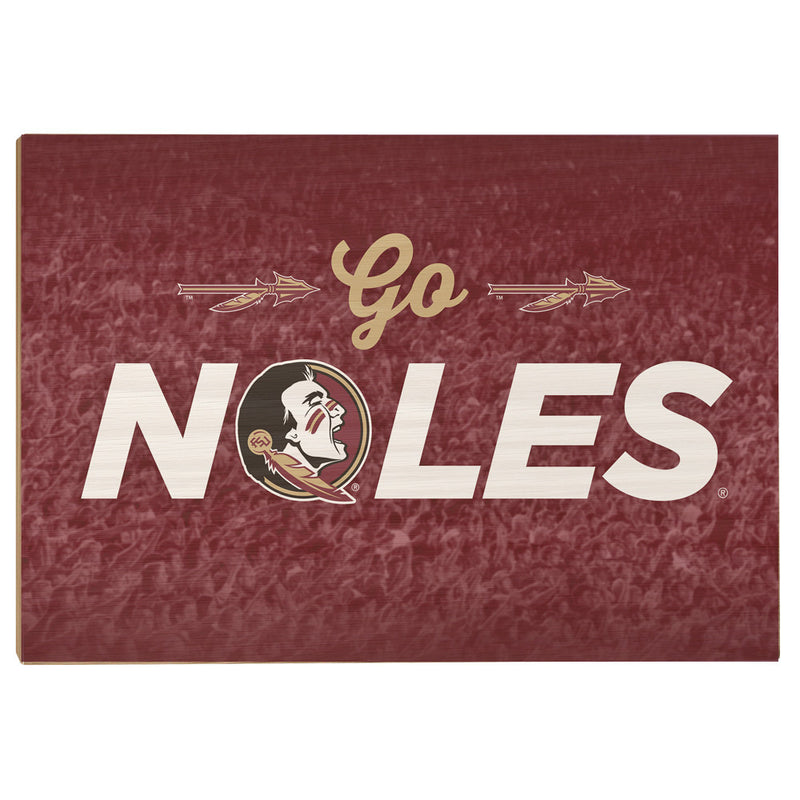 Florida State Seminoles "Go Noles" Officially Licensed ...