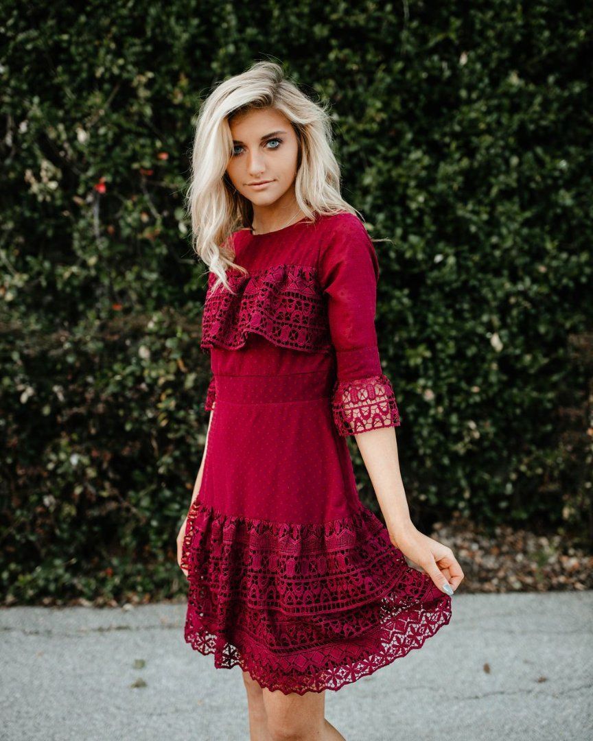 cranberry dress casual