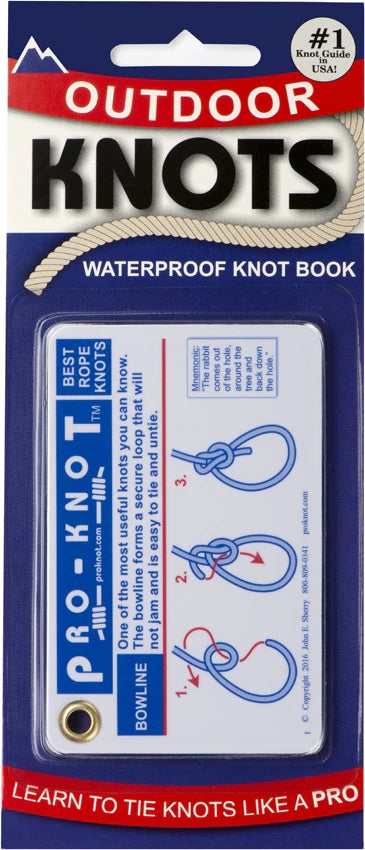 UST Learn & Live Survival Kit Knot Tying