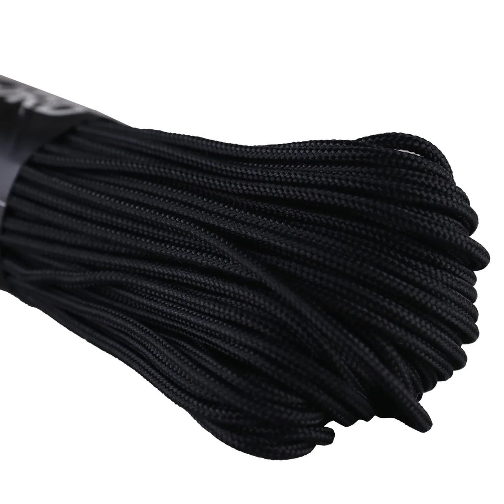 Para Cord -275 Black – Survival Gear Canada