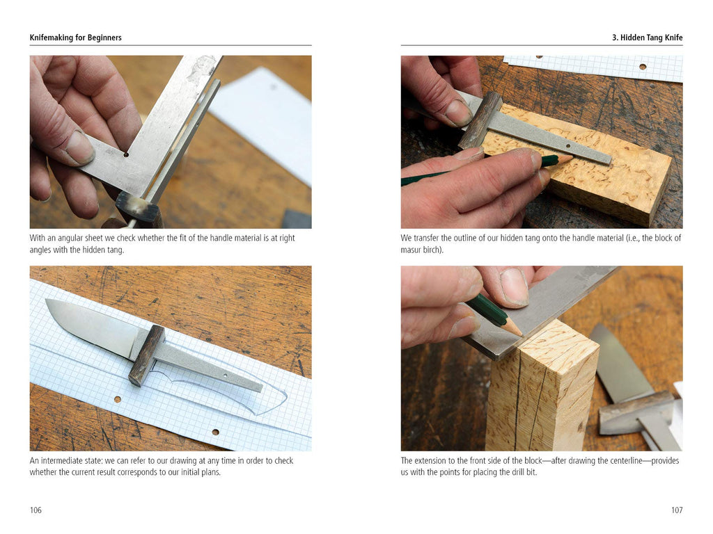 Knifemaking For Beginners Survival Gear Canada