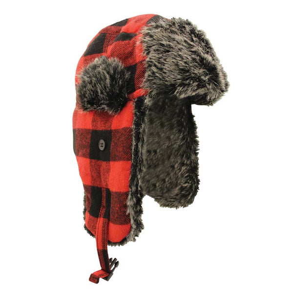 Lumberjack Fur Hat – Survival Gear Canada