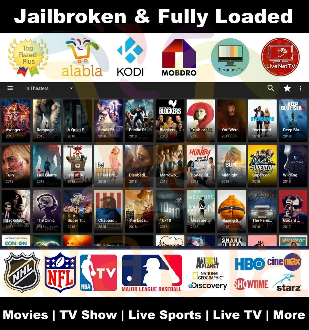 amazon firestick jailbreak channels