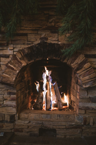 fire burning in fireplace by Anastasia Shuraeva on Pexels.com