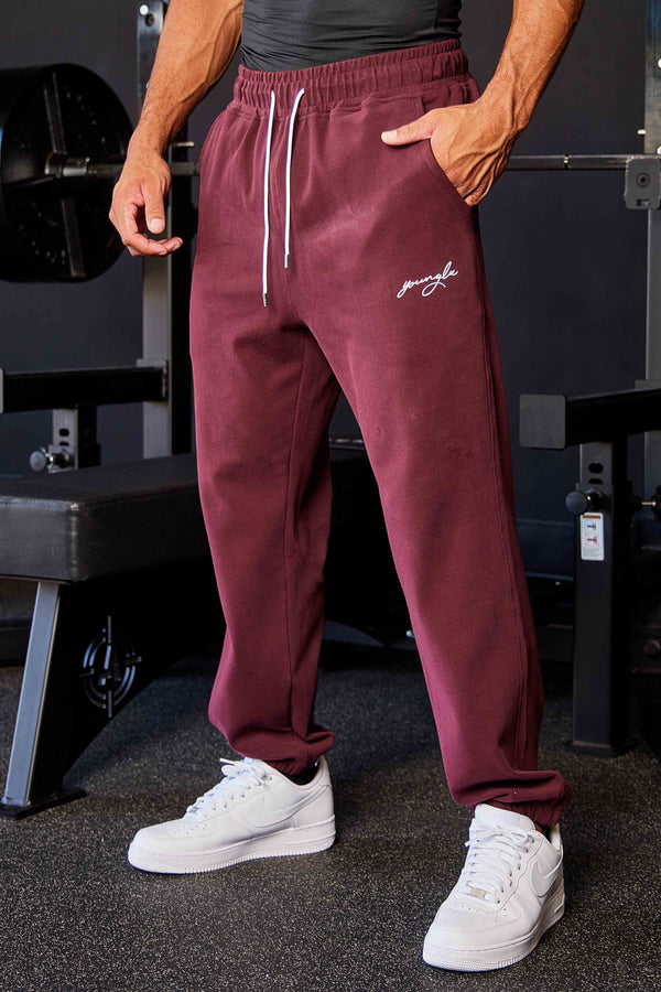 Nuevos Pantalones Jogger Youngla - 244 Aspen Hombre Marrom