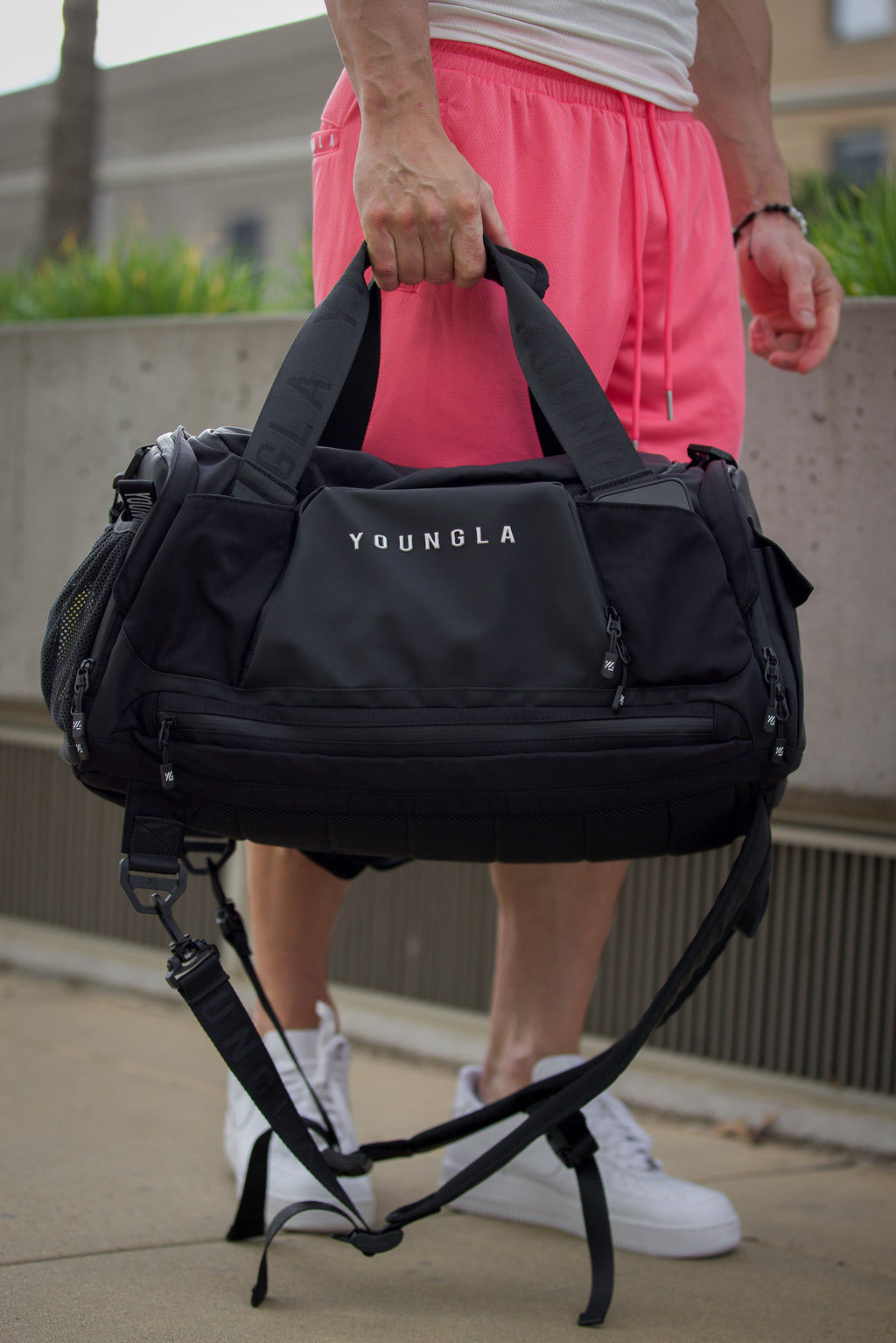 741 Hybrid Duffle Backpacks – YoungLA