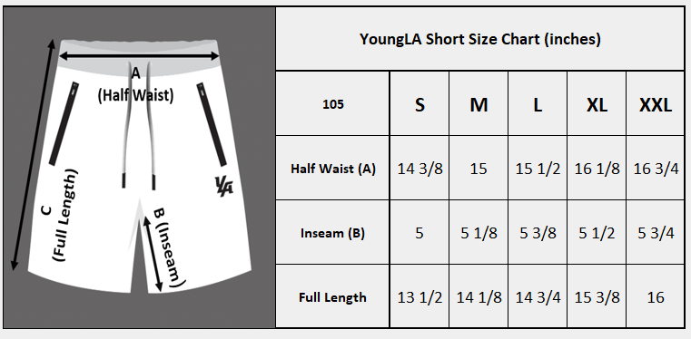105 Compression Shorts [2.0]