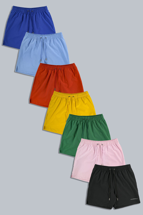 YoungLA Block Party Shorts