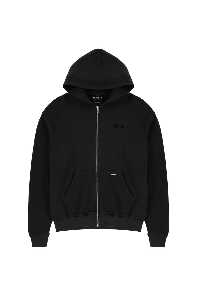 515 Monarch Zip-up Hoodie – YoungLA