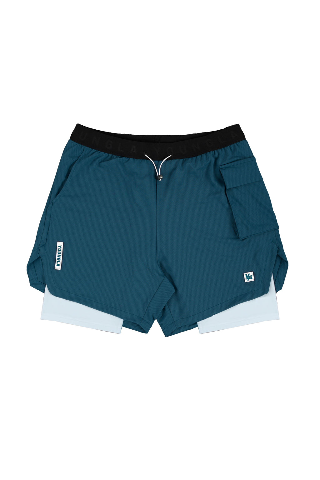 121 Performance Line Compression Shorts – YoungLA