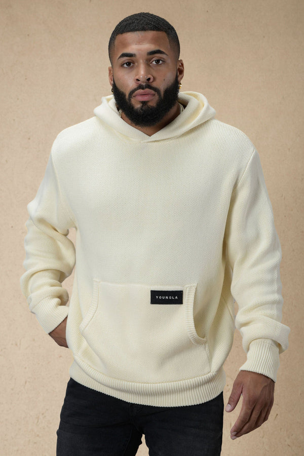 X Monogram Zip-Up Hoodie – Plain Jane Homme