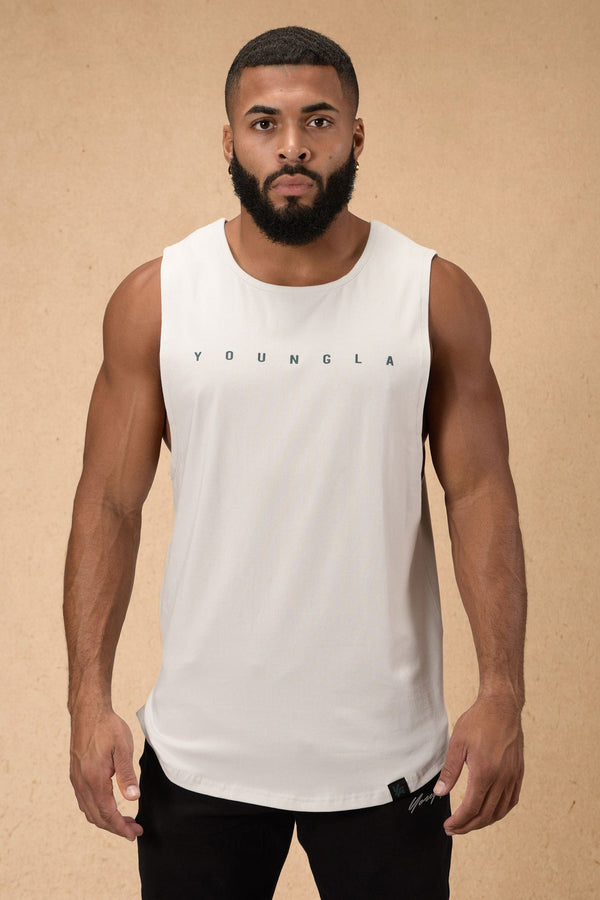 Nuevos Tank Top Youngla - 330 Mvp Jerseys Hombre Blancos