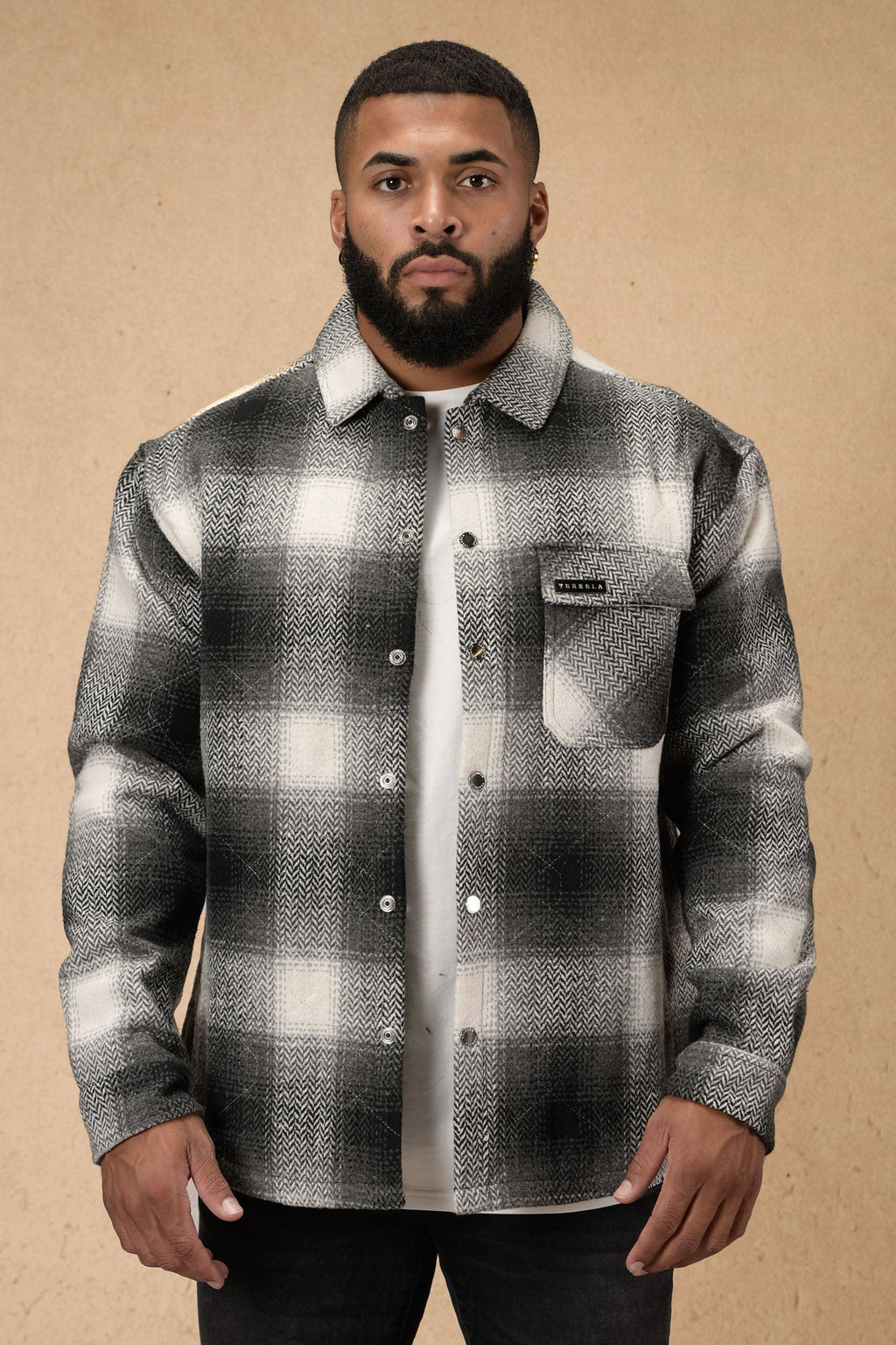 Y-3 16AW Flannel Shirt Jacket | kensysgas.com