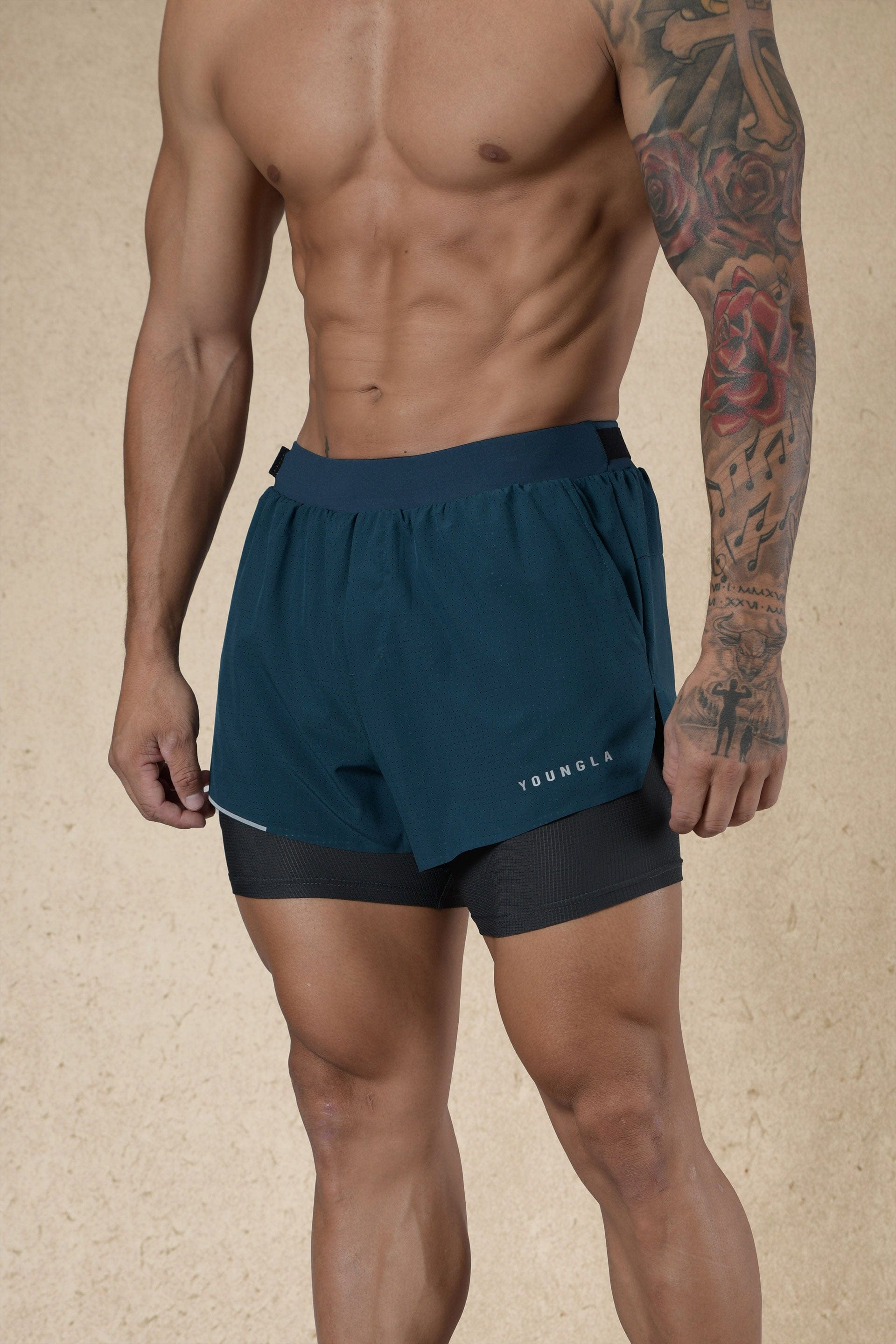 W104 Velocity Running Shorts