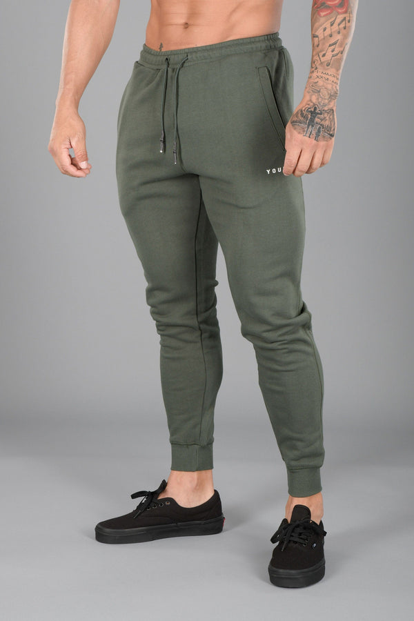 Pantalones Jogger Youngla Mexico - 237 Nylon Entrenamiento Hombre