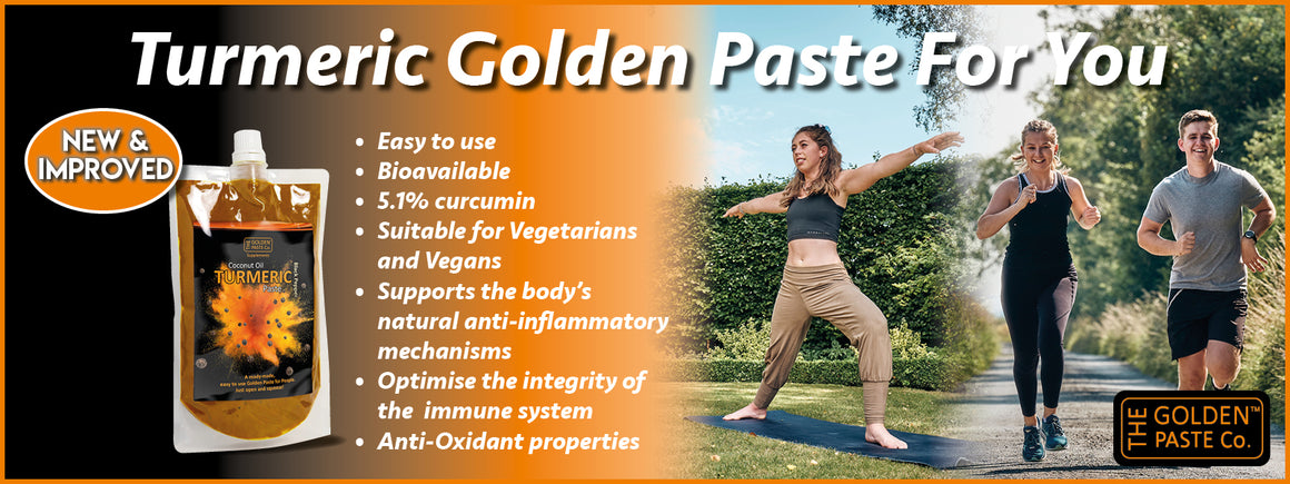 Golden paste for dogs from The Golden Paste Company™