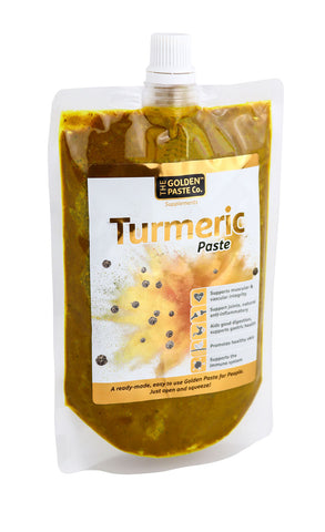 Golden Paste made from Turmeric