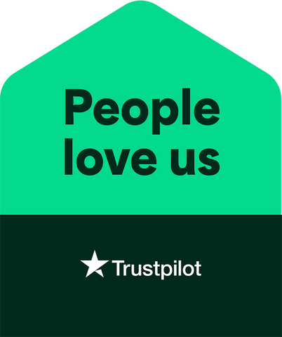 Trustpilot People Love Us logo