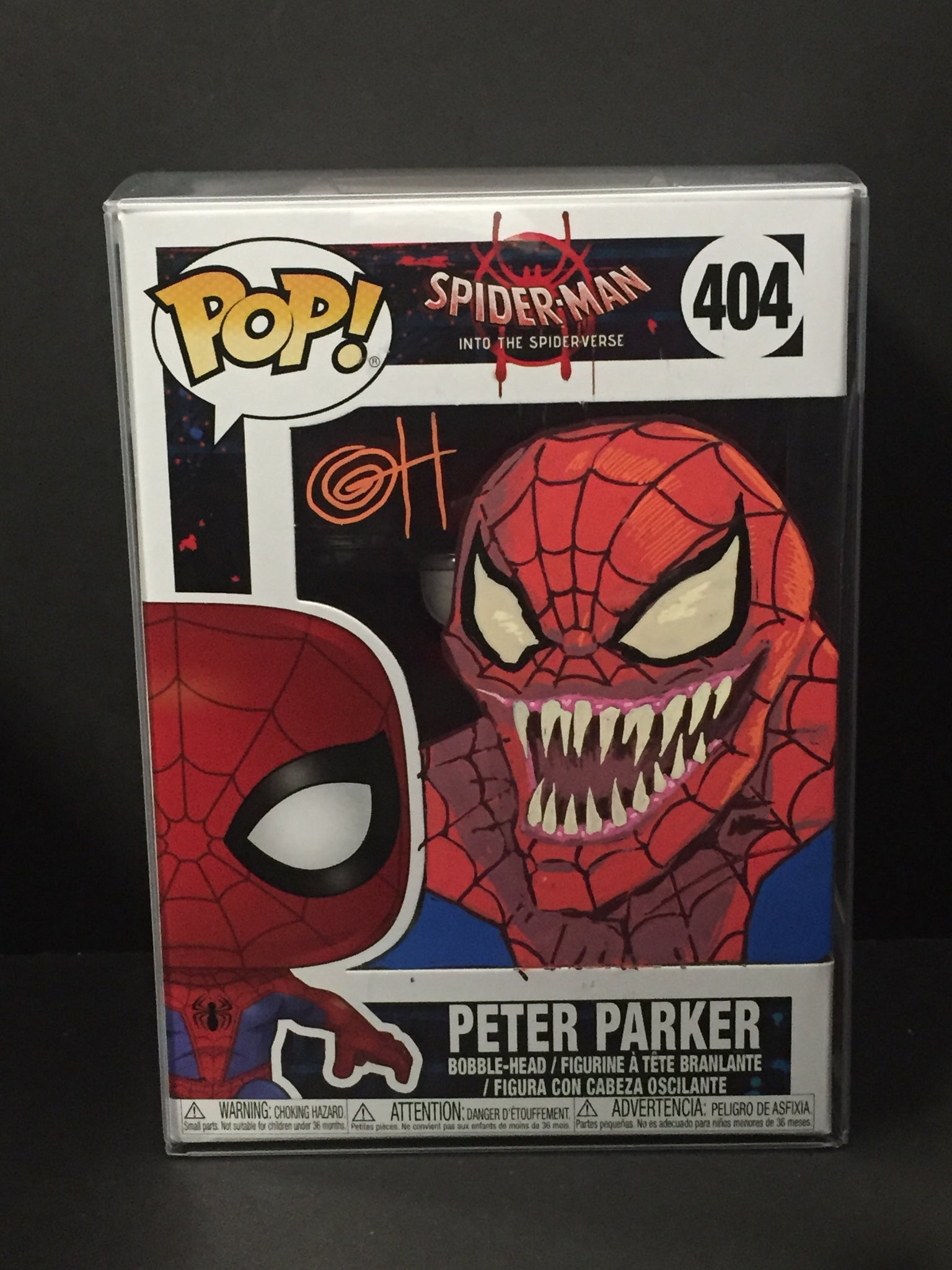 Spider Man/Doppleganger Pop! Remarked – Greg Horn Art
