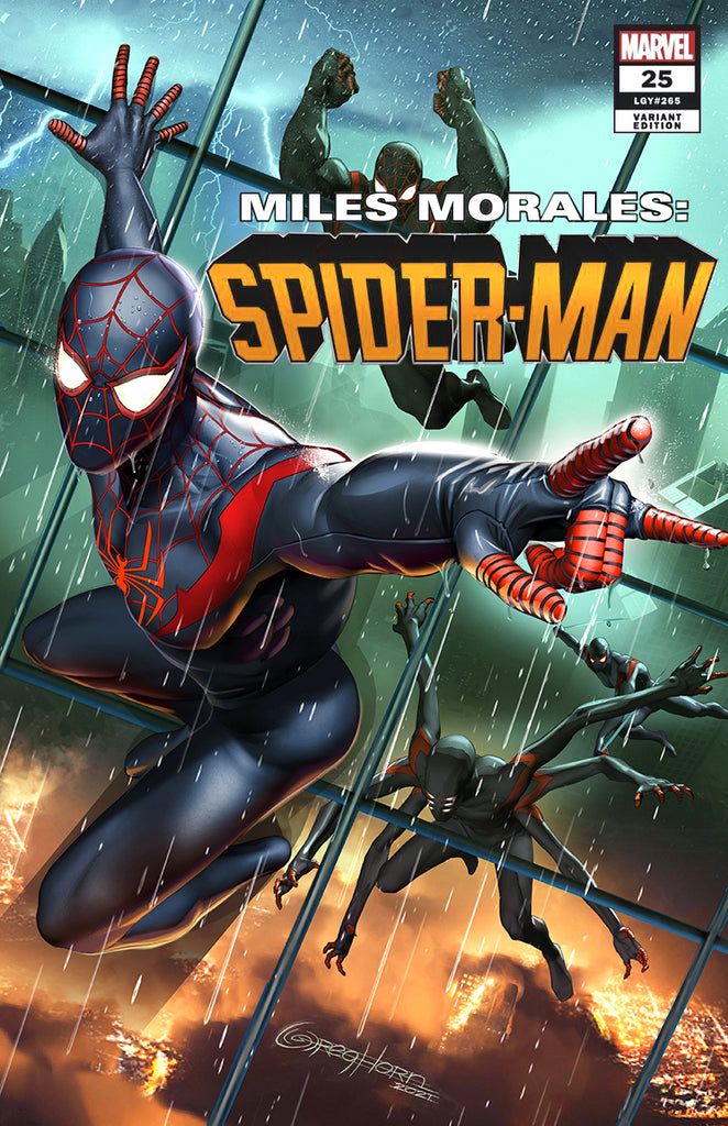 Miles Morales: Spider-Man # 25 - A Greg Horn Art/Bird City Comics/616