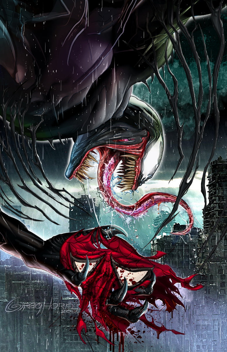 Venom - Spidey's Dead - high quality 11 x 17 digital print ...