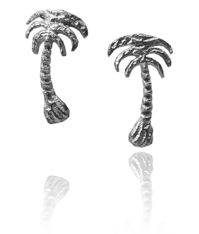 Palm Tree Studs – Sikara & Co