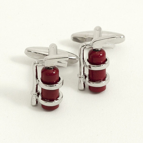 Fire Extinguisher Cufflinks – Sikara & Co