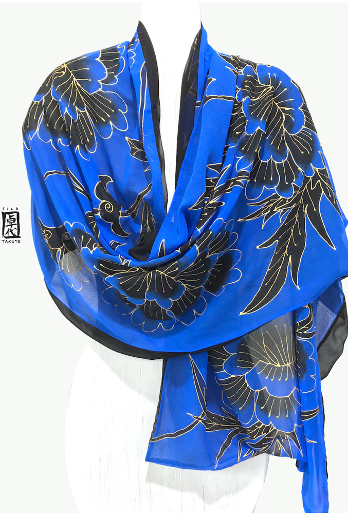 silk evening wrap