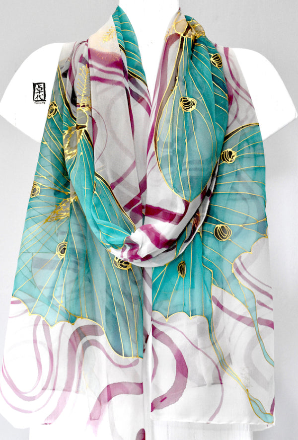 Silk Shawl Wraps | Silk Takuyo