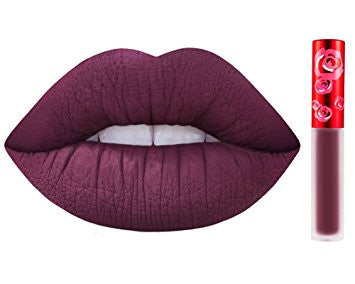 plum lipstick