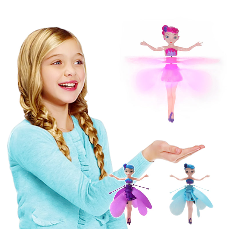 flutterfly fairy doll