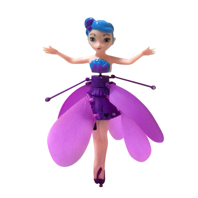 flutterfly fairy doll