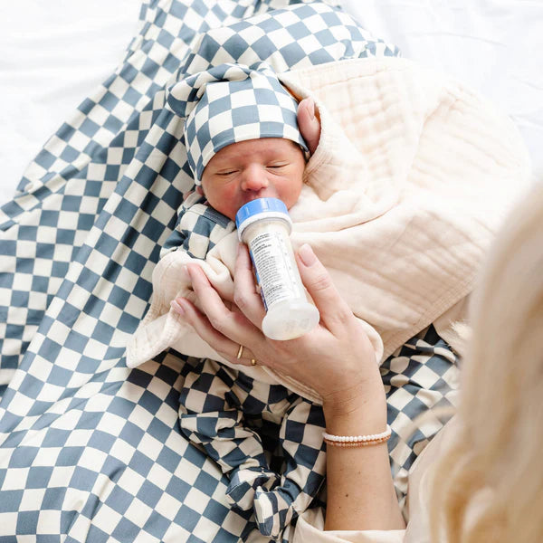 Swaddle Blanket, Miles