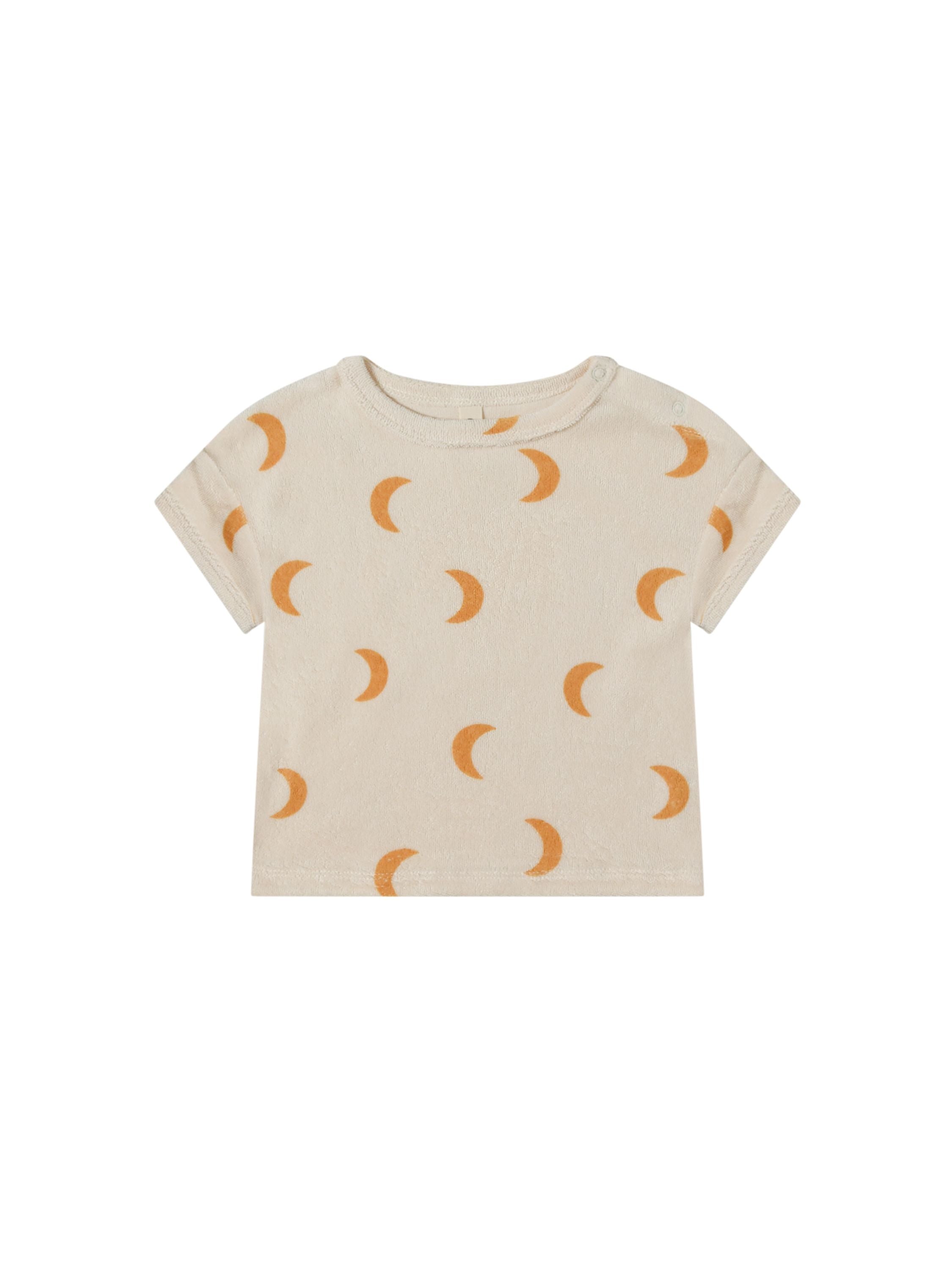 Organic Zoo Classic T-Shirt, Tomato | Blackbear Children's