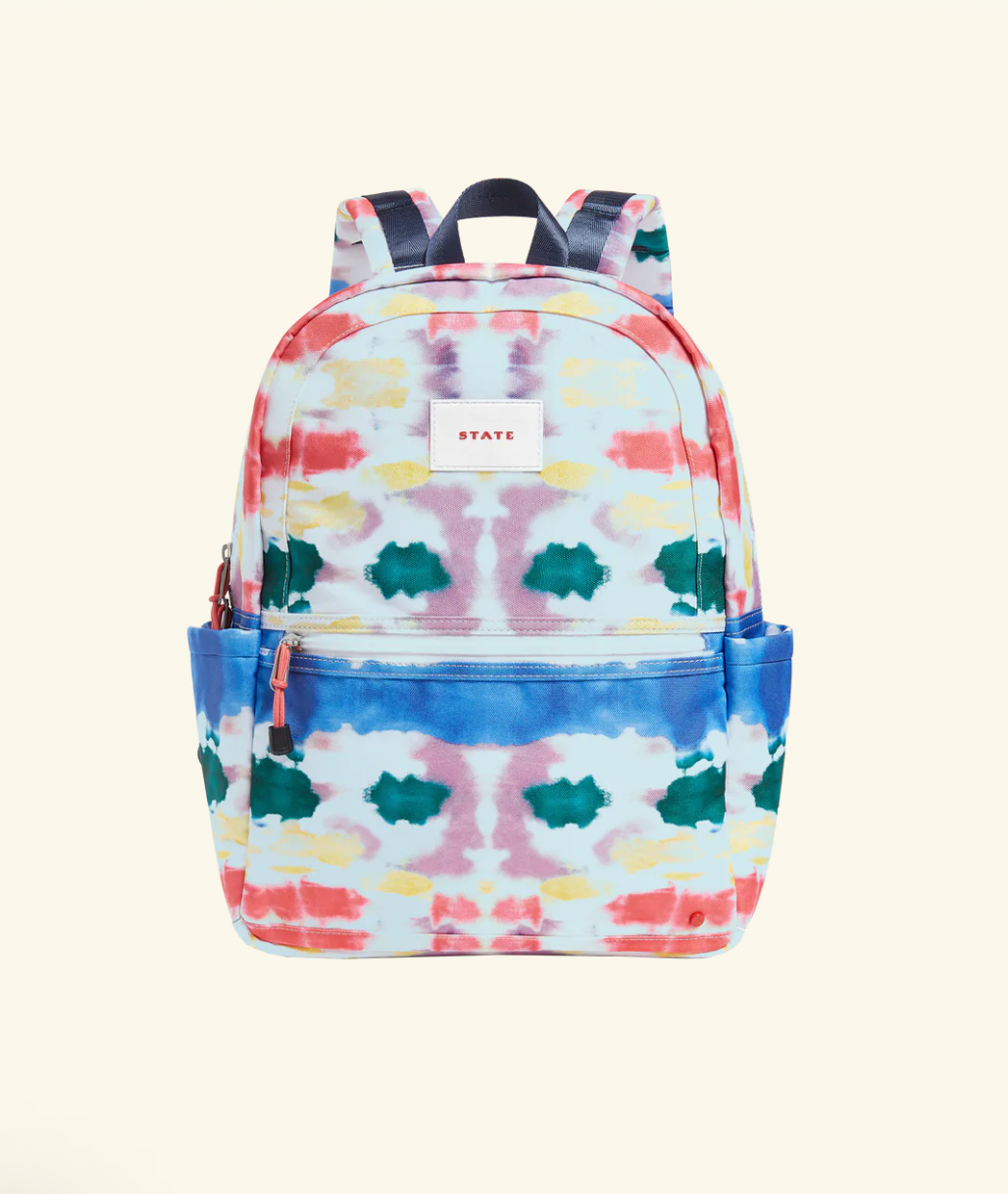 State Bags | Kane Kids Large Backpack Recycled Polyester Rainbow Gradient