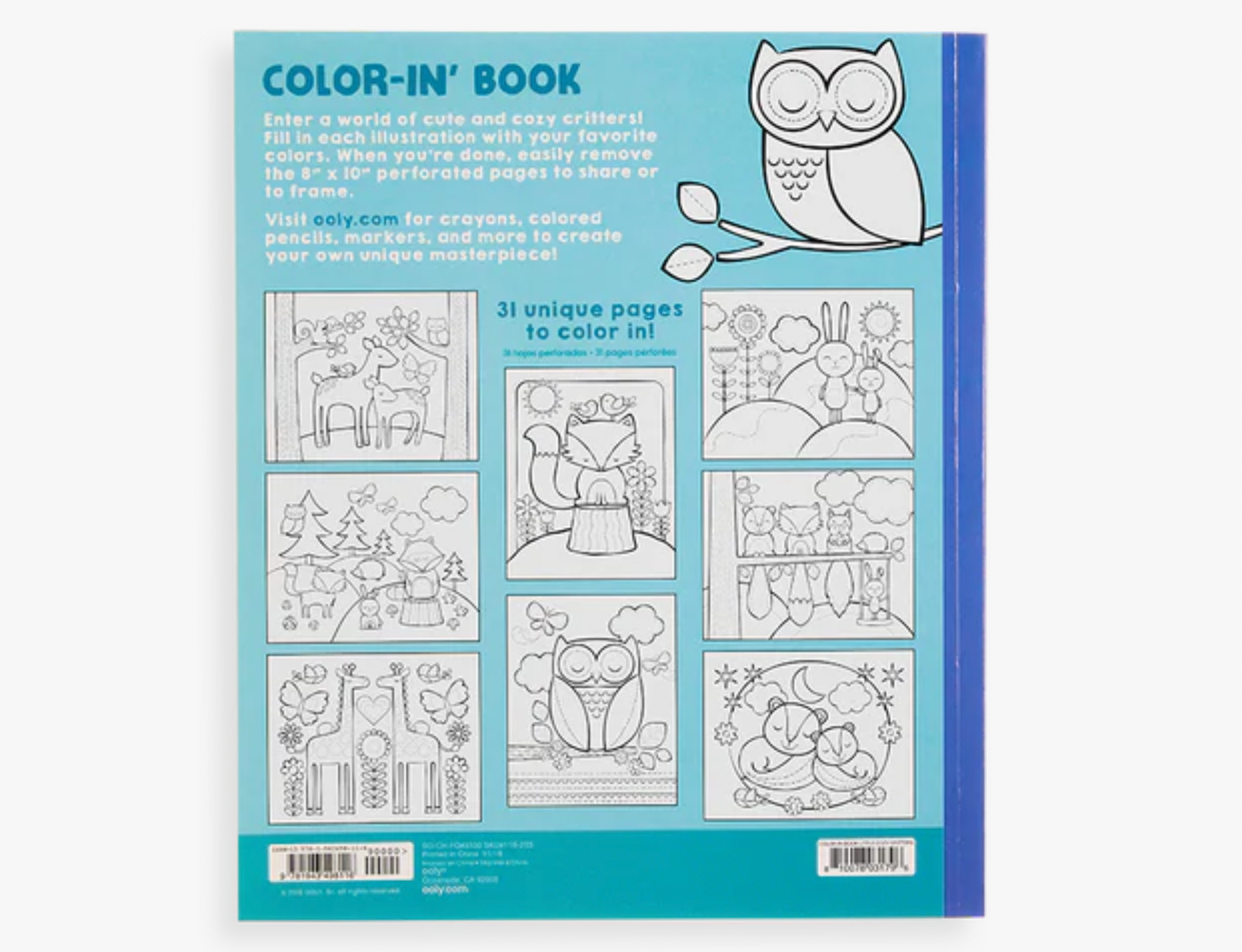 Coloring Poster Giant Games