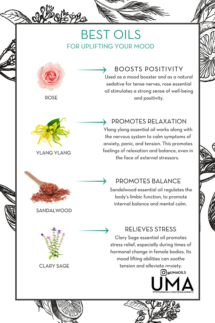 The Best Essential Oils for Depression