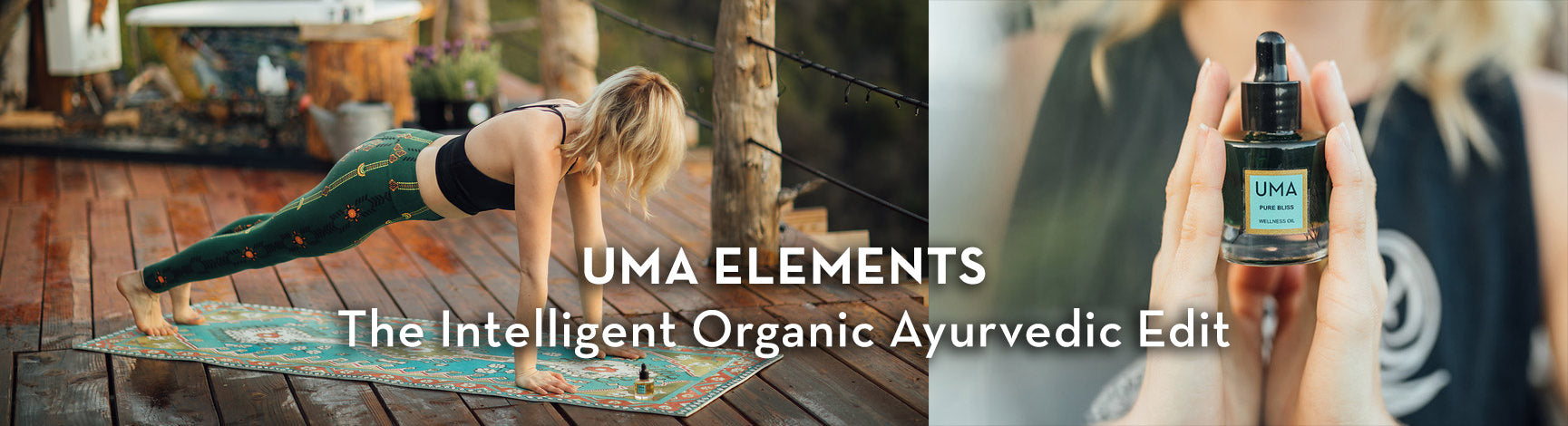 Uma Elements, blog