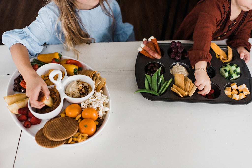 Back to School Snack Tray - 360 Family Nutrition