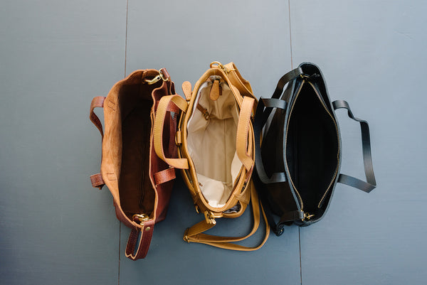 Lily Jade, Portland Leather, Madewell Leather Tote Bags