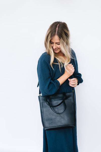 Madewell Leather Tote