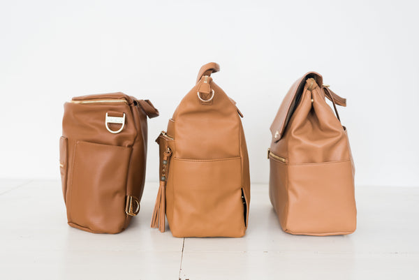 Fawn Design and Freshly Picked Diaper Bags - The Coastal Oak