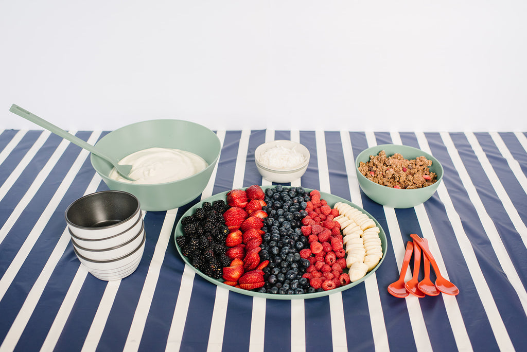 Easy Breakfast Bowl Bar