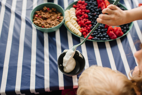 Easy Breakfast Bowl Bar