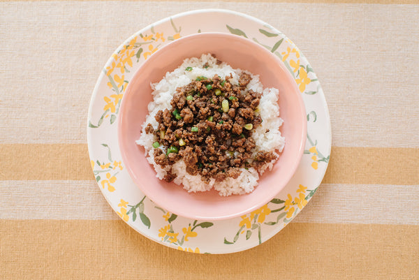 Easy Weeknight Meal- One Dish- Korean Bowl- allergy friendly